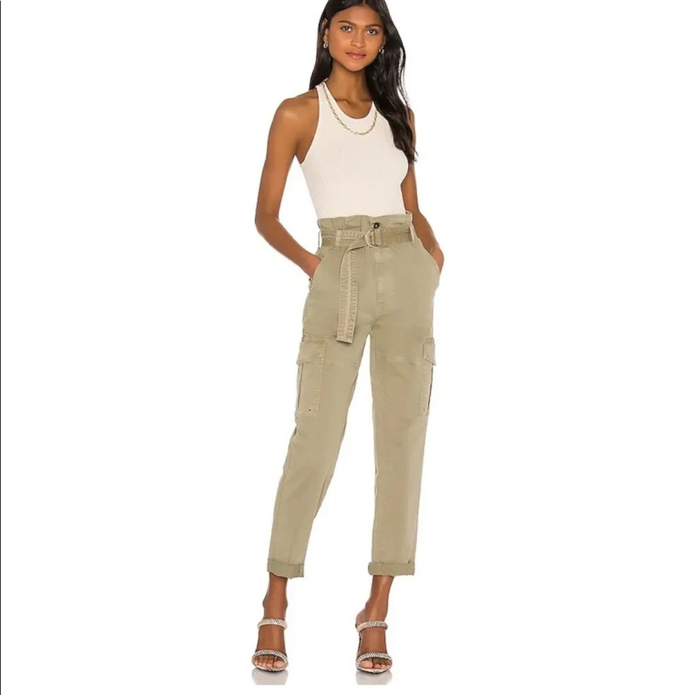 FRAME belted safari pant NWOT